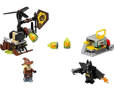 LEGO The LEGO Batman Movie 70913, Scarecrow Fearful Face-off LEGO The LEGO Batman Movie 70913, Scarecrow Fearful Face-off