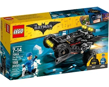 LEGO The LEGO Batman Movie 70918, The Bat-Dune Buggy