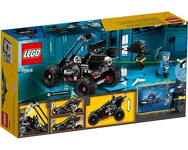 LEGO The LEGO Batman Movie 70918, The Bat-Dune Buggy