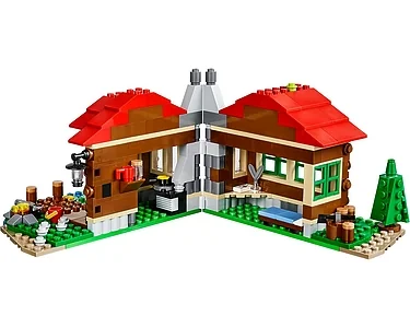LEGO Creator 31048, Lakeside Lodge