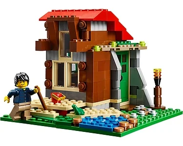 LEGO Creator 31048, Lakeside Lodge