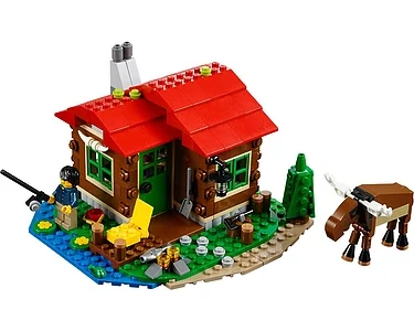 LEGO Creator 31048, Lakeside Lodge