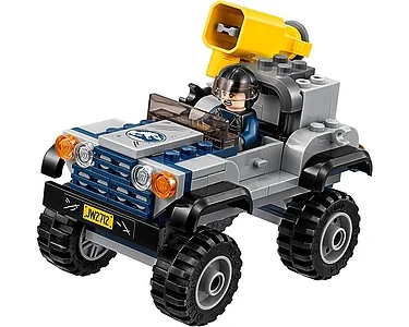 LEGO Jurassic World 75926, Pteranodon Chase