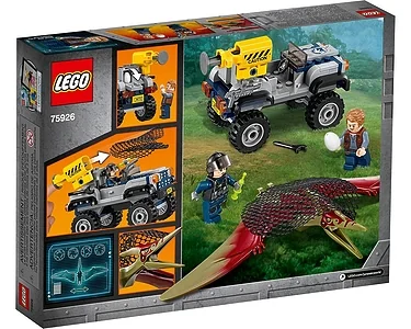 LEGO Jurassic World 75926, Pteranodon Chase
