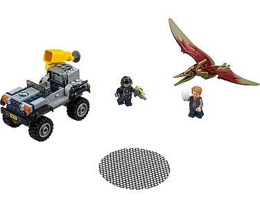 LEGO Jurassic World 75926, Pteranodon Chase