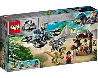 LEGO Jurassic World 75934, Dilophosaurus on the Loose