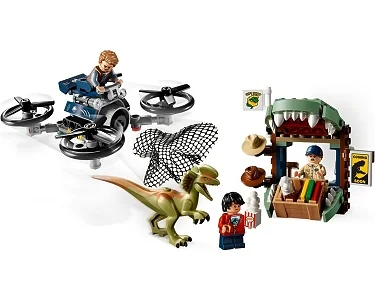 LEGO Jurassic World 75934, Dilophosaurus on the Loose