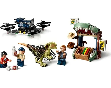LEGO Jurassic World 75934, Dilophosaurus on the Loose