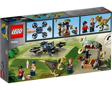 LEGO Jurassic World 75934, Dilophosaurus on the Loose