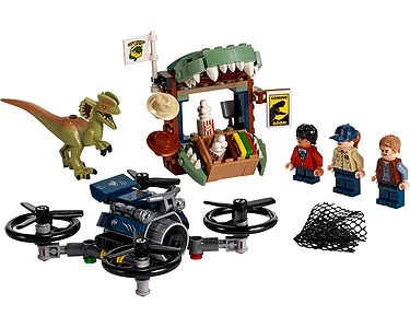 LEGO Jurassic World 75934, Dilophosaurus on the Loose