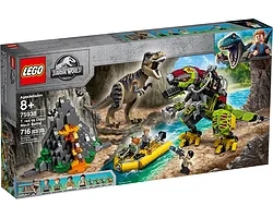 LEGO Jurassic World 75938, T. rex vs Dino-Mech Battle
