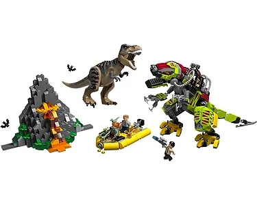 LEGO Jurassic World 75938, T. rex vs Dino-Mech Battle