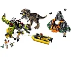 LEGO Jurassic World 75938, T. rex vs Dino-Mech Battle