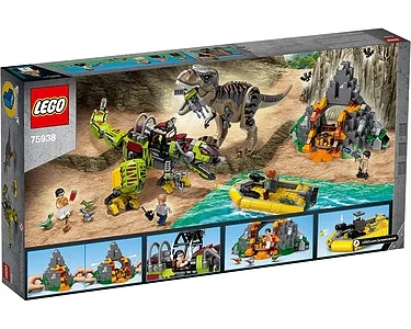LEGO Jurassic World 75938, T. rex vs Dino-Mech Battle