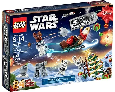 LEGO Star Wars 75097, Star Wars Advent Calendar LEGO Star Wars 75097, Star Wars Advent Calendar