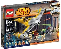 LEGO Star Wars 75092, Naboo Starfighter