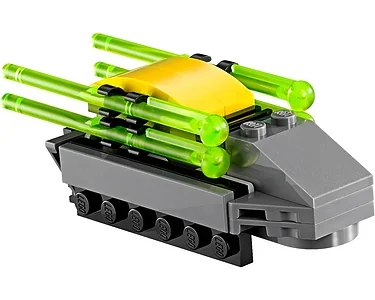 LEGO Star Wars 75092, Naboo Starfighter