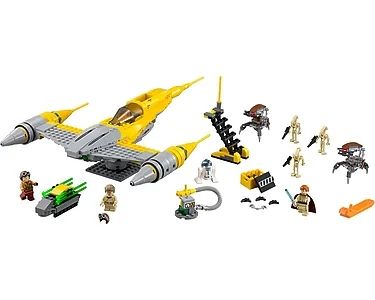 LEGO Star Wars 75092, Naboo Starfighter