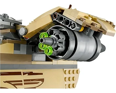 LEGO Star Wars 75084, Wookiee Gunship