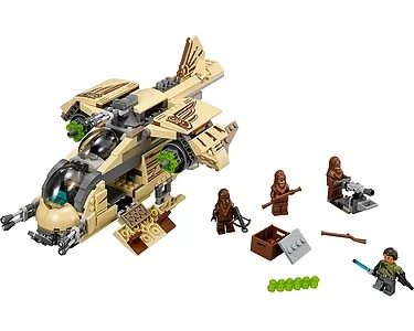 LEGO Star Wars 75084, Wookiee Gunship