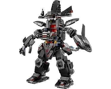 LEGO The LEGO Ninjago Movie 70613, Garma Mecha Man