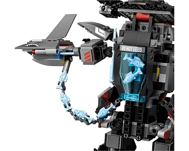 LEGO The LEGO Ninjago Movie 70613, Garma Mecha Man