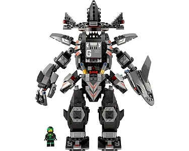 LEGO The LEGO Ninjago Movie 70613, Garma Mecha Man