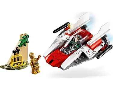 LEGO Star Wars 75247, Rebel A-wing Starfighter