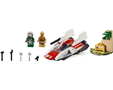 LEGO Star Wars 75247, Rebel A-wing Starfighter