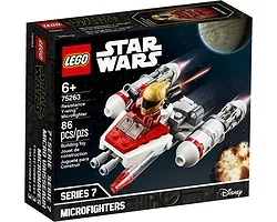 LEGO Star Wars 75263, Resistance Y-wing Microfighter