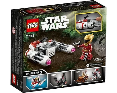 LEGO Star Wars 75263, Resistance Y-wing Microfighter