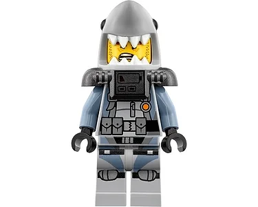LEGO The LEGO Ninjago Movie 70613, Garma Mecha Man