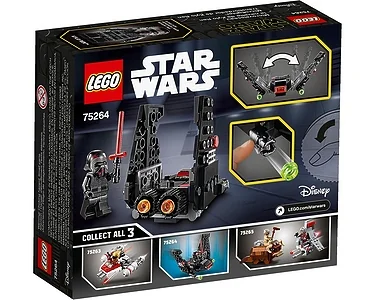 LEGO Star Wars 75264, Kylo Rens Shuttle Microfighter