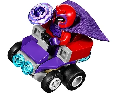 LEGO Marvel Super Heroes 76073, Mighty Micros: Wolverine vs. Magneto