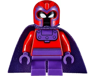 LEGO Marvel Super Heroes 76073, Mighty Micros: Wolverine vs. Magneto