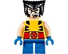 LEGO Marvel Super Heroes 76073, Mighty Micros: Wolverine vs. Magneto