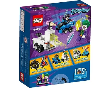 LEGO DC Comics Super Heroes 76093, Mighty Micros: Nightwing vs. The Joker