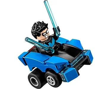 LEGO DC Comics Super Heroes 76093, Mighty Micros: Nightwing vs. The Joker