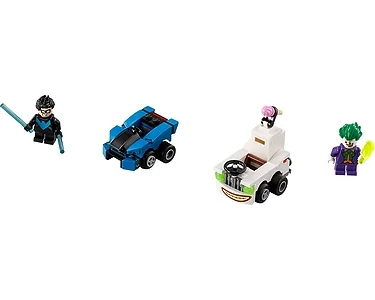LEGO DC Comics Super Heroes 76093, Mighty Micros: Nightwing vs. The Joker