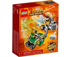 LEGO Marvel Super Heroes 76091, Mighty Micros: Thor vs. Loki