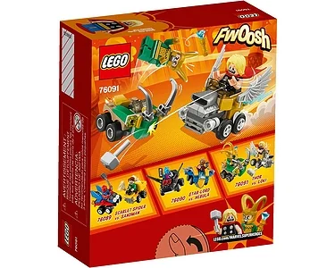 LEGO Marvel Super Heroes 76091, Mighty Micros: Thor vs. Loki