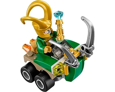 LEGO Marvel Super Heroes 76091, Mighty Micros: Thor vs. Loki