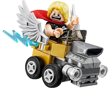 LEGO Marvel Super Heroes 76091, Mighty Micros: Thor vs. Loki