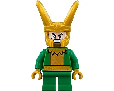 LEGO Marvel Super Heroes 76091, Mighty Micros: Thor vs. Loki