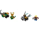 LEGO Marvel Super Heroes 76091, Mighty Micros: Thor vs. Loki