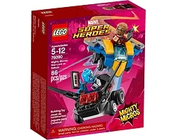 LEGO Marvel Super Heroes 76090, Mighty Micros: Star-Lord vs. Nebula