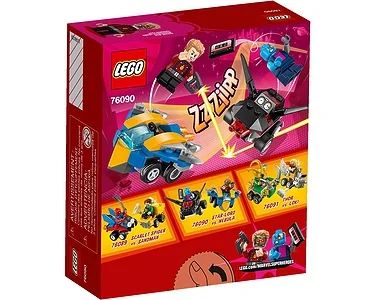 LEGO Marvel Super Heroes 76090, Mighty Micros: Star-Lord vs. Nebula