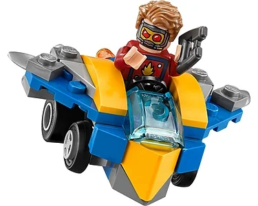 LEGO Marvel Super Heroes 76090, Mighty Micros: Star-Lord vs. Nebula