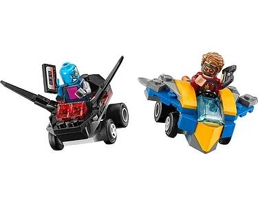 LEGO Marvel Super Heroes 76090, Mighty Micros: Star-Lord vs. Nebula