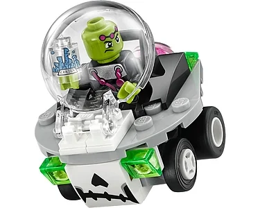 LEGO DC Comics Super Heroes 76094, Mighty Micros: Supergirl vs. Brainiac